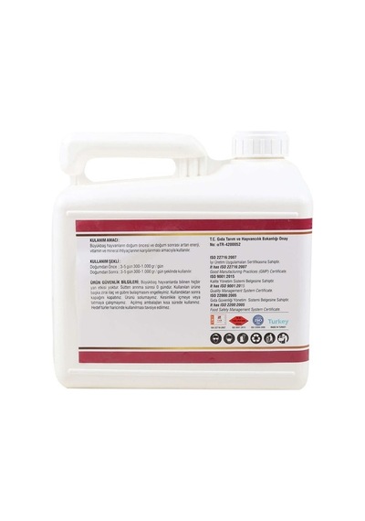 Propilen Glikol Plus Doğum Öncesi Ve Sonrası Hayvan Yem Katkı - 1 Kg