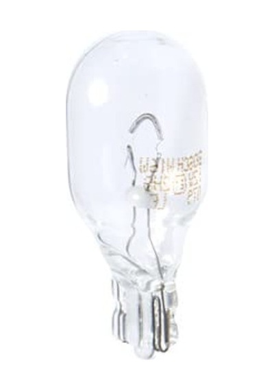12v 16w W2,1x9,5d Araba Ampulü, 2 Adet Yüksek Performanslı Set