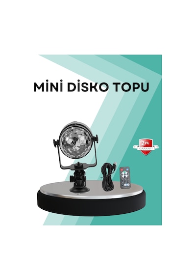 Gld-spt- Uzaktan Kumandalı Rgb Disko Projektör Işığı