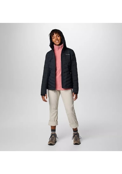 Columbia Wk7505 Joy Peak Iı Hooded Jacket Kadın Mont 2089041010 Siyah