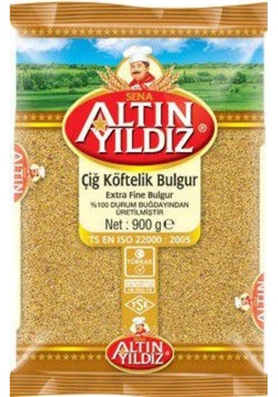 Altınyıldız Çiğ Köftelik Bulgur 900 G