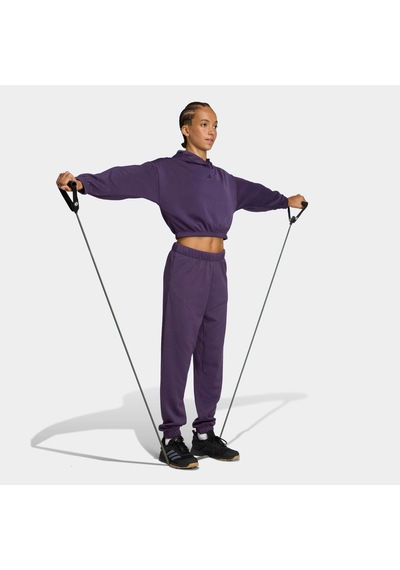 Adidas Yoga Cover Up Kadın Mor Sweatshirt Jy2667 Mor