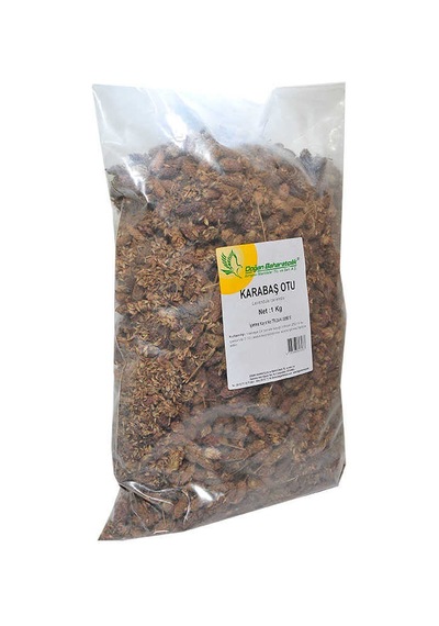Doğal Karabaş Otu Çiçeği 1000 Gr Paket