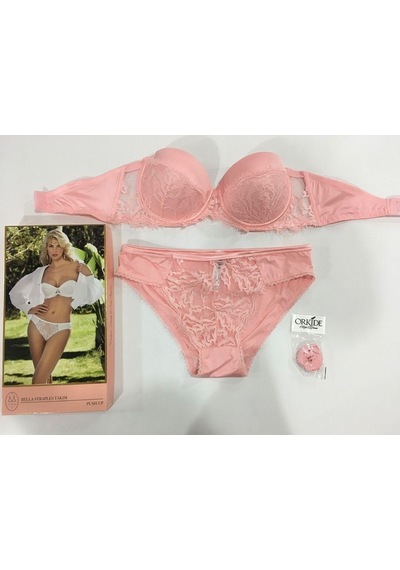 Orkide Bella Straples Push Up Takım 001