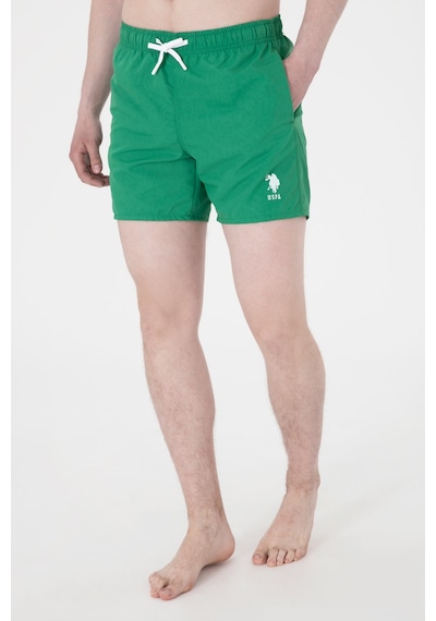U.s. Polo Assn. Erkek Yeşil Deniz Şortu 50300020-vr054 Yesıl
