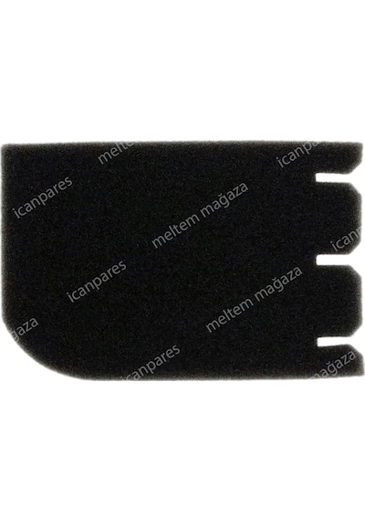 Arçelik Uyumlu 3000300100 Süpürge Motor Koruma Sünger Filtresi