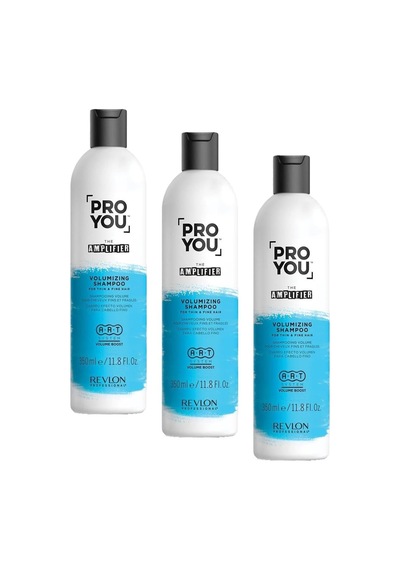 Professional Volumazing Şampuan 350ml 3 Paketi