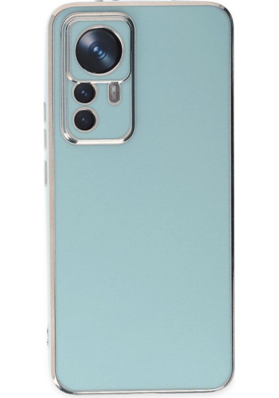 Newface Xiaomi Mi 12t Pro Kılıf Volet Silikon - Açık Yeşil Açık Yeşil