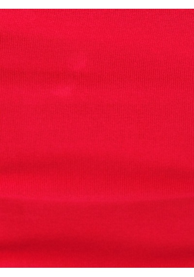 LOFT Crop Kadın Tshirt K.kol Kırmızı