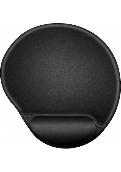 Inca Imps-009 Bilek Destekli Silikon Mousepad Large Kaydırmaz Taban Siyah