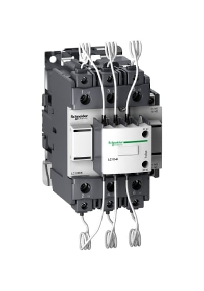 Schneider LC1DWK12M7 60 KVAR 1NA-2NK Kondansatör Kontaktörü