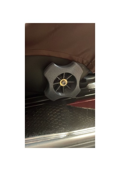 1982-1988 Fiat Ritmo Ön Koltuk Ayar Düğmesi