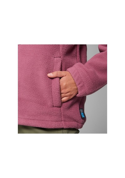 Columbia Tımber Meadow Mtr Fleece Full Zıp Kadın Mor Polar Üst Al4894-551