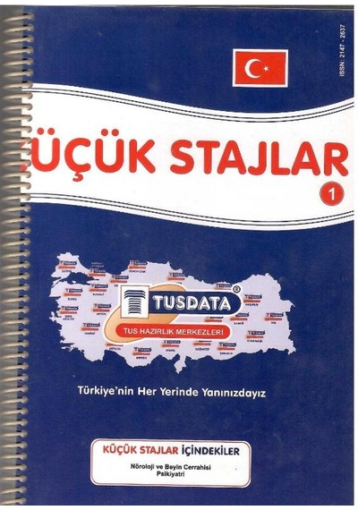 Küçük Stajlar Spiralli Kitap 1 Ve 2 Set Takım Yıl 6 Sayı 1 Ve 2