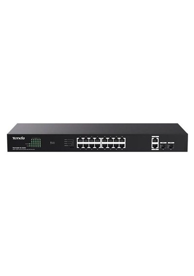 Tenda 16port Poe 250w 2-sfp 2-uplink Gigabit Yönetilemez Switch Teg1120p-16-250w-213059
