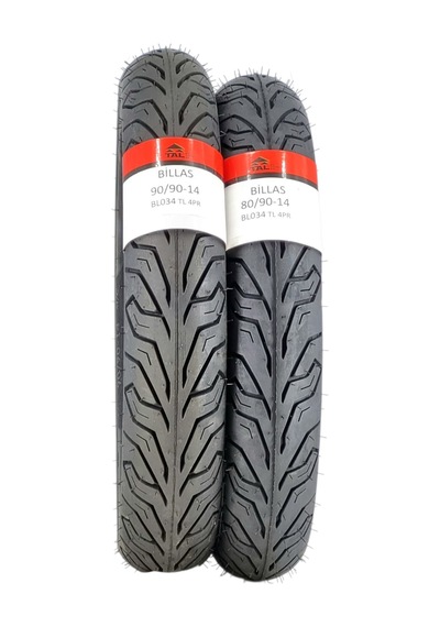 Honda Dıo,80/90-14 Tl Ve 90/90-14 Tl Dubleks Lastik