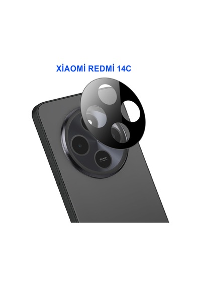 Redmi 14c Uyumlu Kamera Lens Koruyucu Dayanıklı Kamera Koruyucu