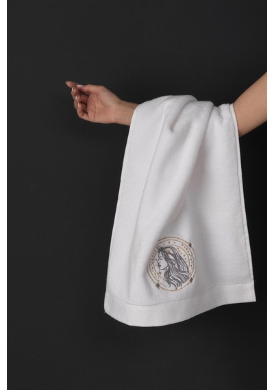 Varol %100 Microcotton Üst Kalite Havlu Seti Burç Nakışlı Başak-standart Başak Diğer