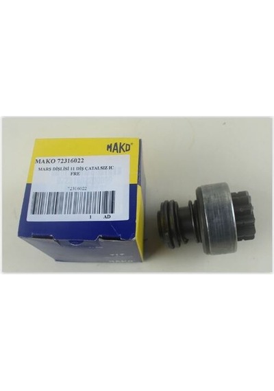 Mako 72316022 Marş Dişlisi 11 Diş Catalsız İç Freze Steyr-pancar Motor 72316022