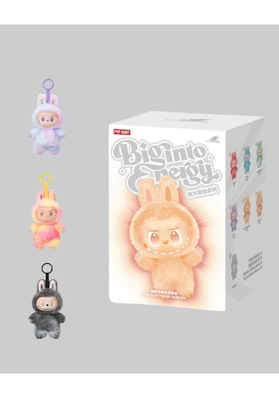 Labubu - 933 - Koleksiyonluk Peluş Oyuncak Yumuşak Kumaşlı, Dekoratif - Muratech - Tasarım, Hediyelik Diğer