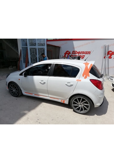 Opel Corsa D Body Kit-fibersan Tuning