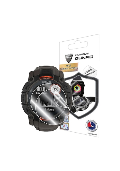 Garmın Instinct 3 50 Mm İle Uyumlu Ipg Hydrogel Ekran Koruyucu 2 Adet