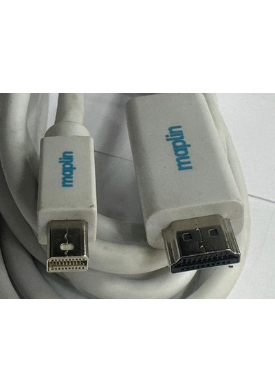 3 Metre Minidisplayport Hdmi Kablo 3 Metre Mini Displayport Hdmi Kablo