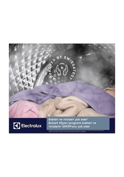 Electrolux EW7F4422CT 700 Serisi Steamcare 1400 Devir 12 KG Wi-fi Çamaşır Makinesi