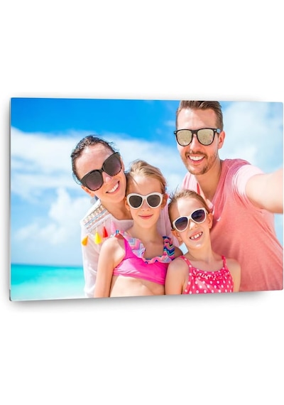 Premium Kişiye Özel 2 Adet Metal Poster Tablo Full Hd Kalite Baskı 10x15 Cm Çok Renkli