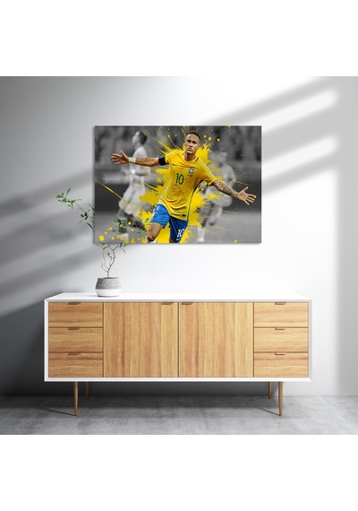 Cakasepetim Neymar 2018 Dünya Kupası Ahşap Mdf Tablo