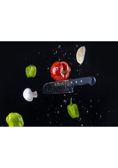 Ilkeshop 61095 Şef Aşçı Bıçağı - Tt232 - Surbisa Çok Renkli
