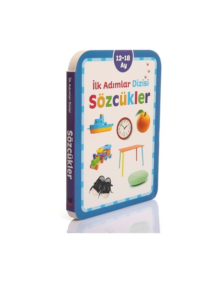 Sözcükler (12-18 Ay)- Net Çocuk Yayınları