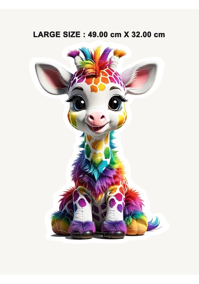 Ncpuzzles Giraffe , 14 Parça Ahşap Yapboz, Bul Tak Puzzle