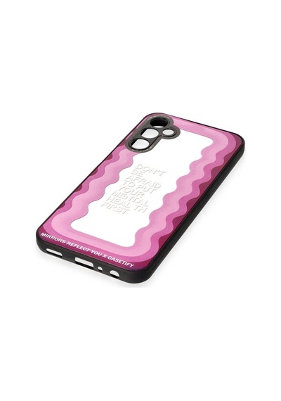 Samsung Galaxy Uyumlu  A04s Kılıf Mirror Desenli Kapak - Mirror - 11