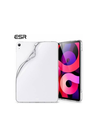 Apple Uyumlu iPad  Pro 12.9 Inç 2.Nesil A1670 A1671 Şeffaf Arka Silikon