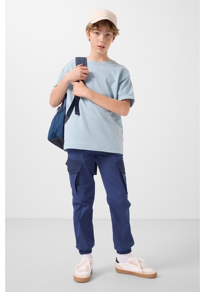 Oversize Fit Baskılı 3lü Paket Siyah-fiesta-açık Mavi Erkek Çocuk T-shirt - 11301 Siyah-fiesta-açık Mavi Oversize Fit Baskılı 3lü Paket Siyah-fiesta-açık Mavi Erkek Çocuk T-shirt - 11301 Siyah-fiesta-açık Mavi