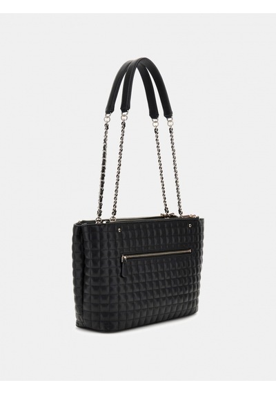Guess Brera Kadın Siyah El Çantası Hwqg8424220-bla Siyah