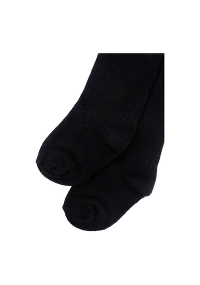 Bebegen Unisex Siyah Külotlu Çorap Çok Renkli