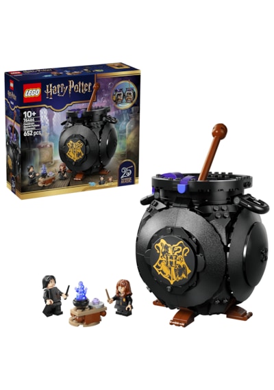 LEGO® Harry Potter™ Kazan: Gizli İksir Sınıfı 76464 - 10 Yaş Üzeri Çocuklar için Minifigür İçeren Oyuncak Yapım Seti (652 Parça)