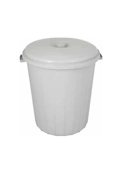 Çöp Kovası Battal Boy Kapaklı 70 Lt