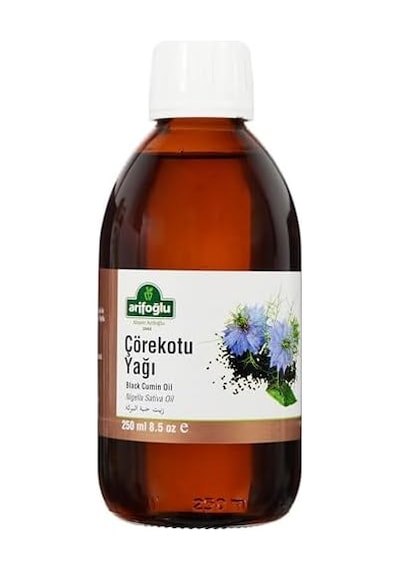 Çörek Otu Yağı 250 Ml 1000 Adet