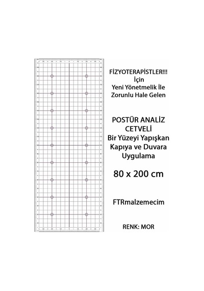 Postür Analiz Cetveli Mor