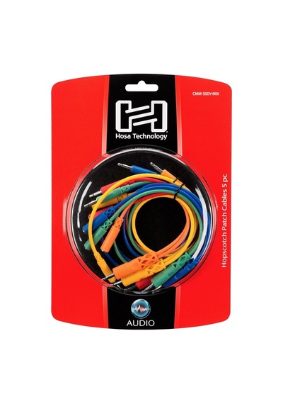 Hosa Hopscotch Patch Kabloları Cmm-500y-mıx