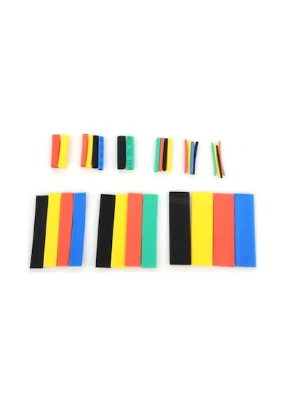 Teknoartshop-Isı İle Daralan Makaron Kablo Yalıtım Set 328 Adet