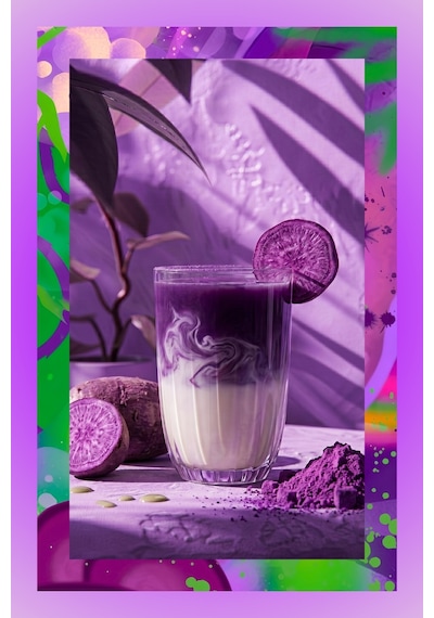 Ube Matcha - Ubeli Superfood Matcha Tozu 100 G