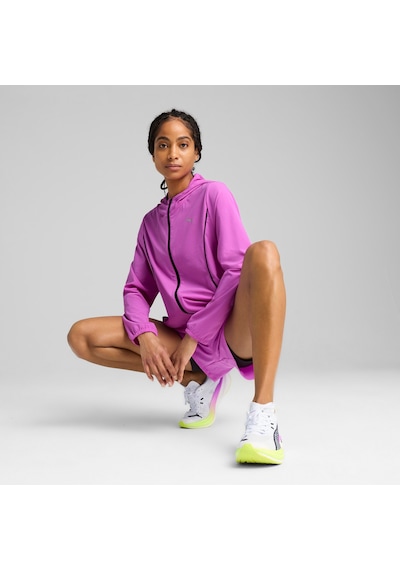 Puma Run Velocıty Woven Jacket W Kadın Ceket Mor