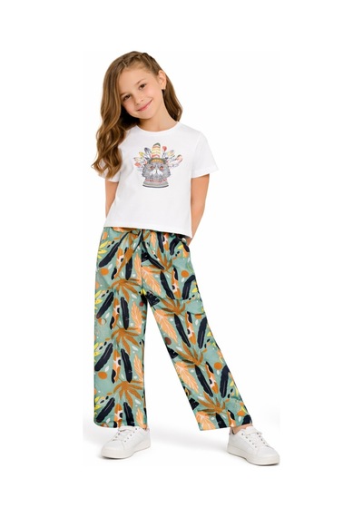 İrem Çocuk Giyim Kız Çocuk Kedi Desenli Kısa Crop Tişörtlü Yeşil Renk Tişört Pantolon Takımı Yeşil İrem Çocuk Giyim Kız Çocuk Kedi Desenli Kısa Crop Tişörtlü Yeşil Renk Tişört Pantolon Takımı Yeşil