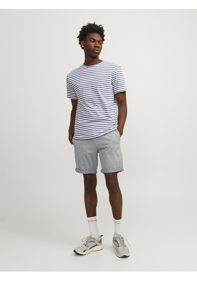 Jack & Jones Jpstbowıe Chino Şort 12165604 Gri