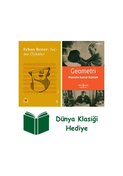 Everest Açıkhava 5 - Erhan Bener Seçme Öyküler + Geometri + Dünya Klasiği Hediye