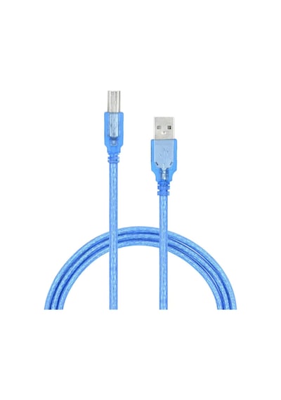 Yazıcı Kablosu 5m Ara Printer Usb Bağlantı Bağlama Kablo Network Lazer Hp Canon Brother Usb Yazıcı Kablosu Technozi